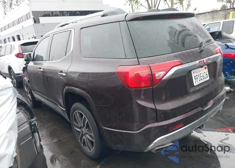 2017 GMC Acadia Denali from USA, damaged, VIN 1GKKNPLSXHZ311916